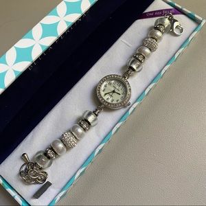 Bella Perlina Watch (NWT) • Stainless Steel Caseback